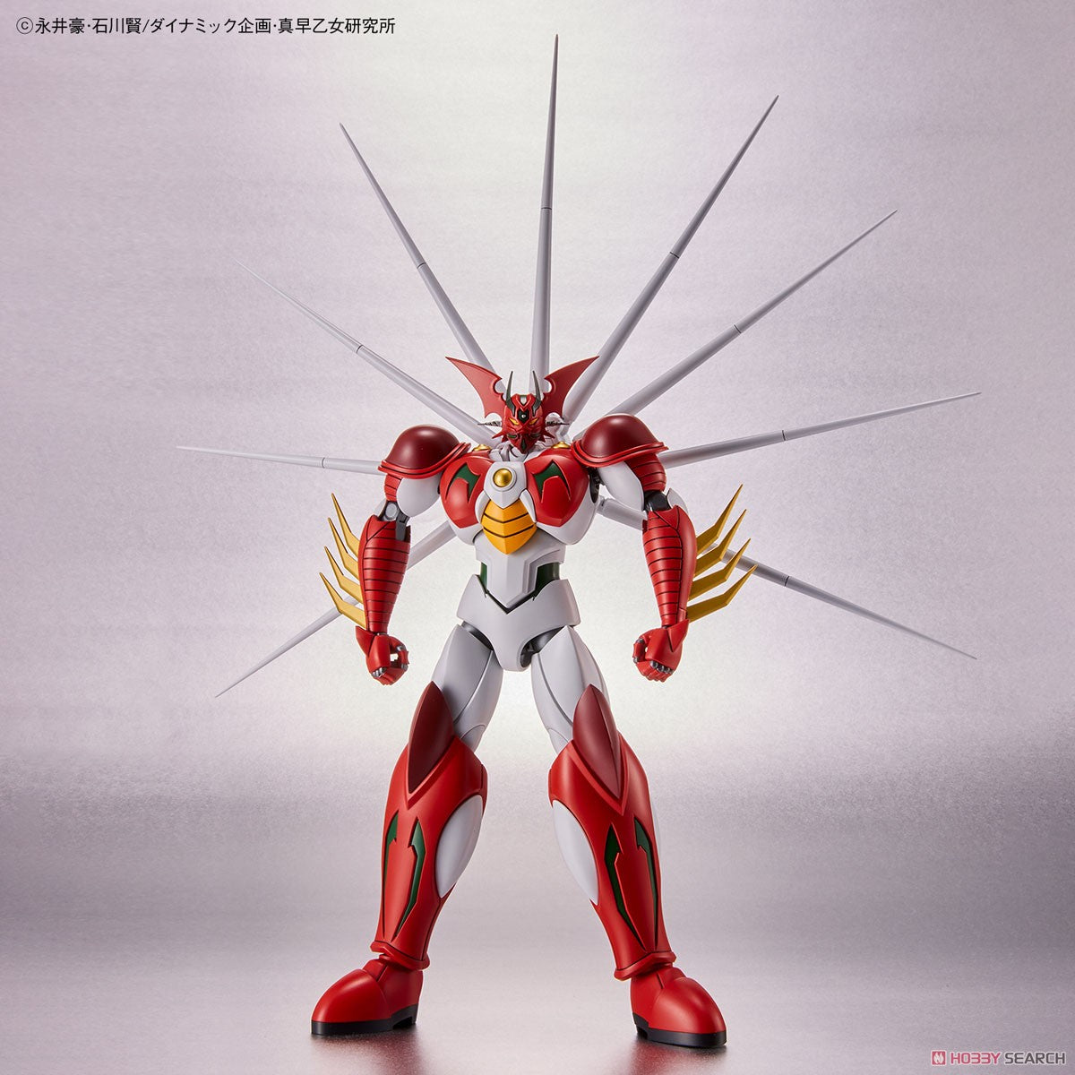 HG Getter Arc de Bandai, vista trasera.