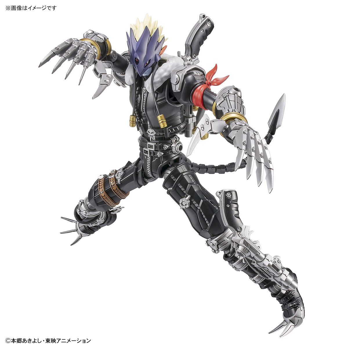 Figure-rise Standard Amplified Beelzemon, vista 6.