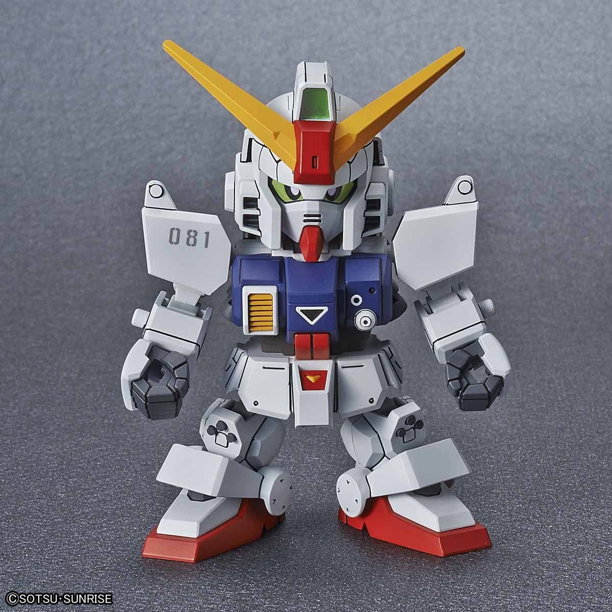SD Cross Silhouette Gundam Ground Type, vista 6.