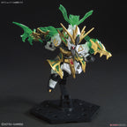 SD Guan Yu Yun Chang Nu Gundam de Bandai, imagen 6.