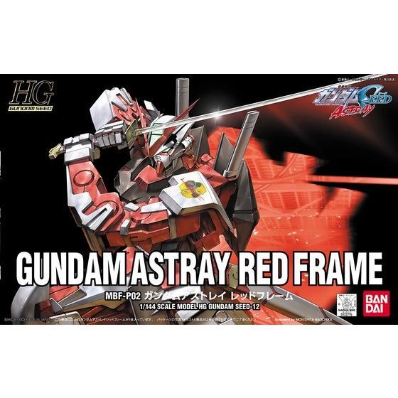 HG Gundam Astray Red Frame de Bandai, vista 5.
