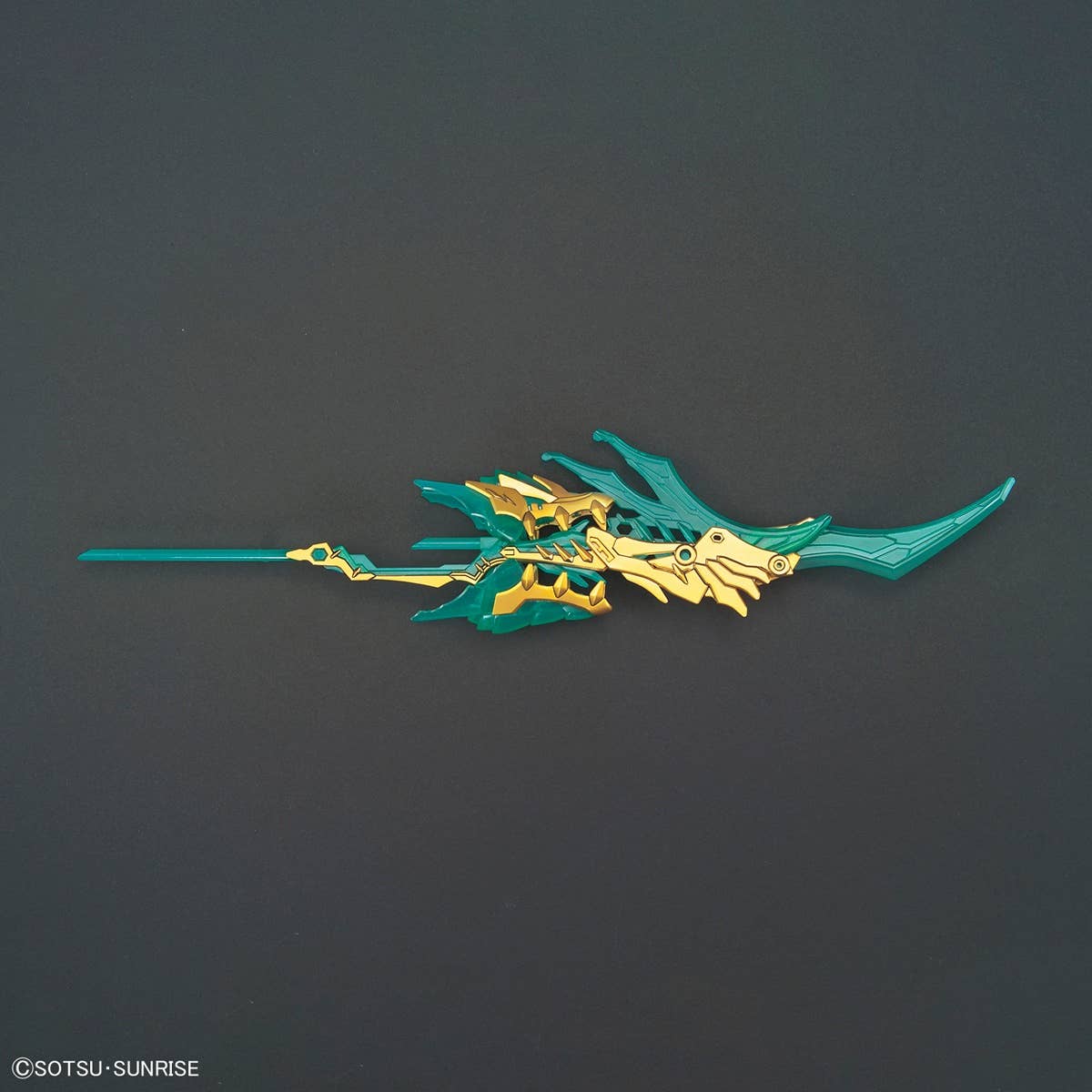 SD Wu Sheng Guan Yu Yun Chang Nu Gundam, vista 6.
