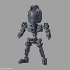 SD Cross Silhouette Frame Gray, vista 6.