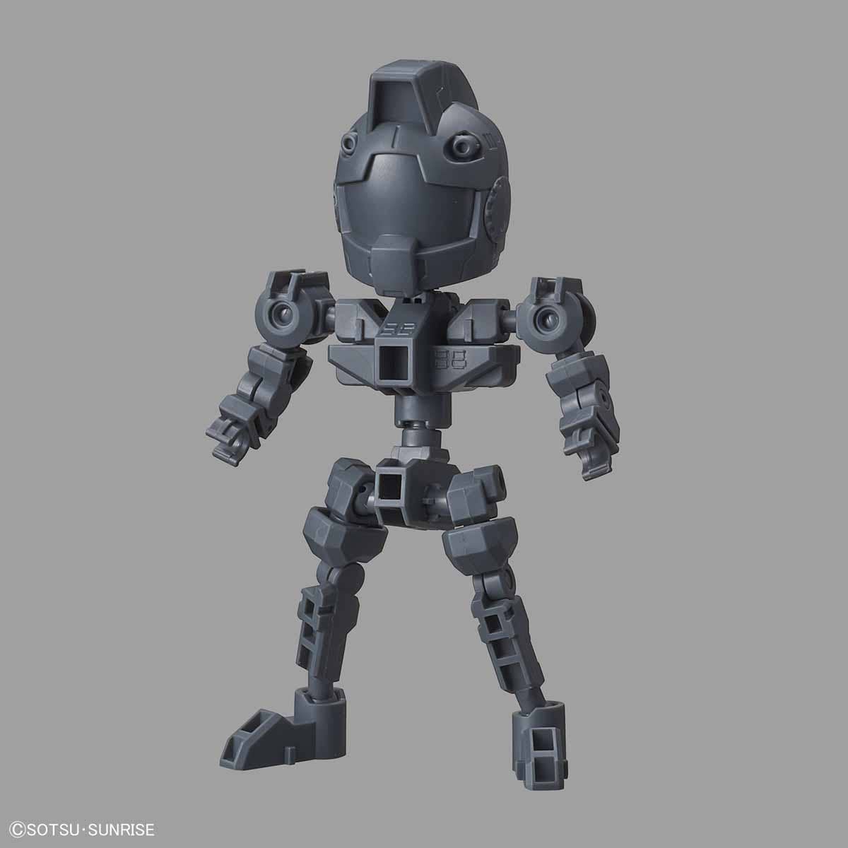 SD Cross Silhouette Frame Gray, vista 6.