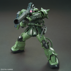 HG Zaku II Type C-6/R6, vista 6.