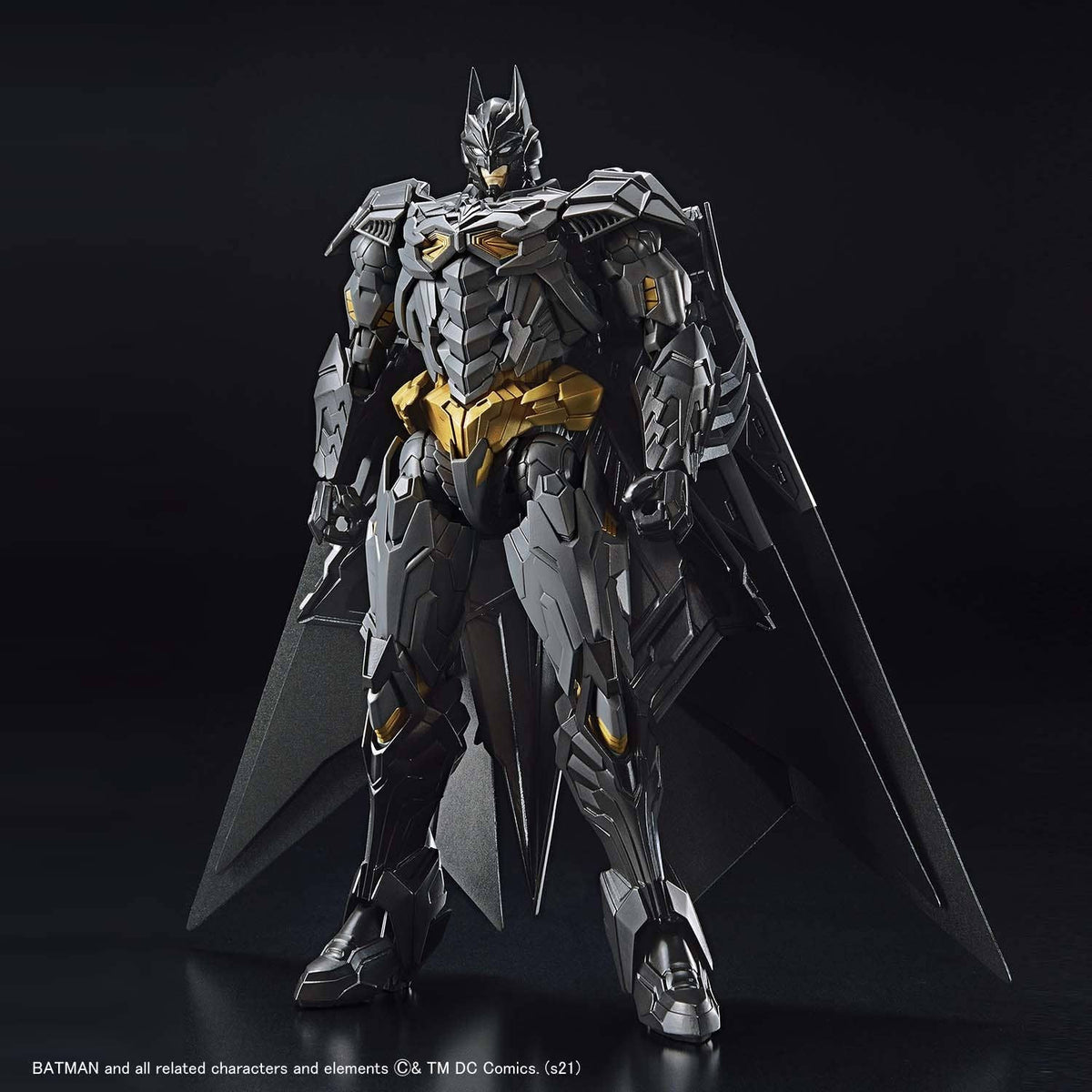 Figure-rise Standard Amplified Batman, vista 6.