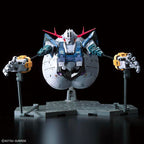 RG Zeong desplegando ambas manos para recrear su ataque all-range.