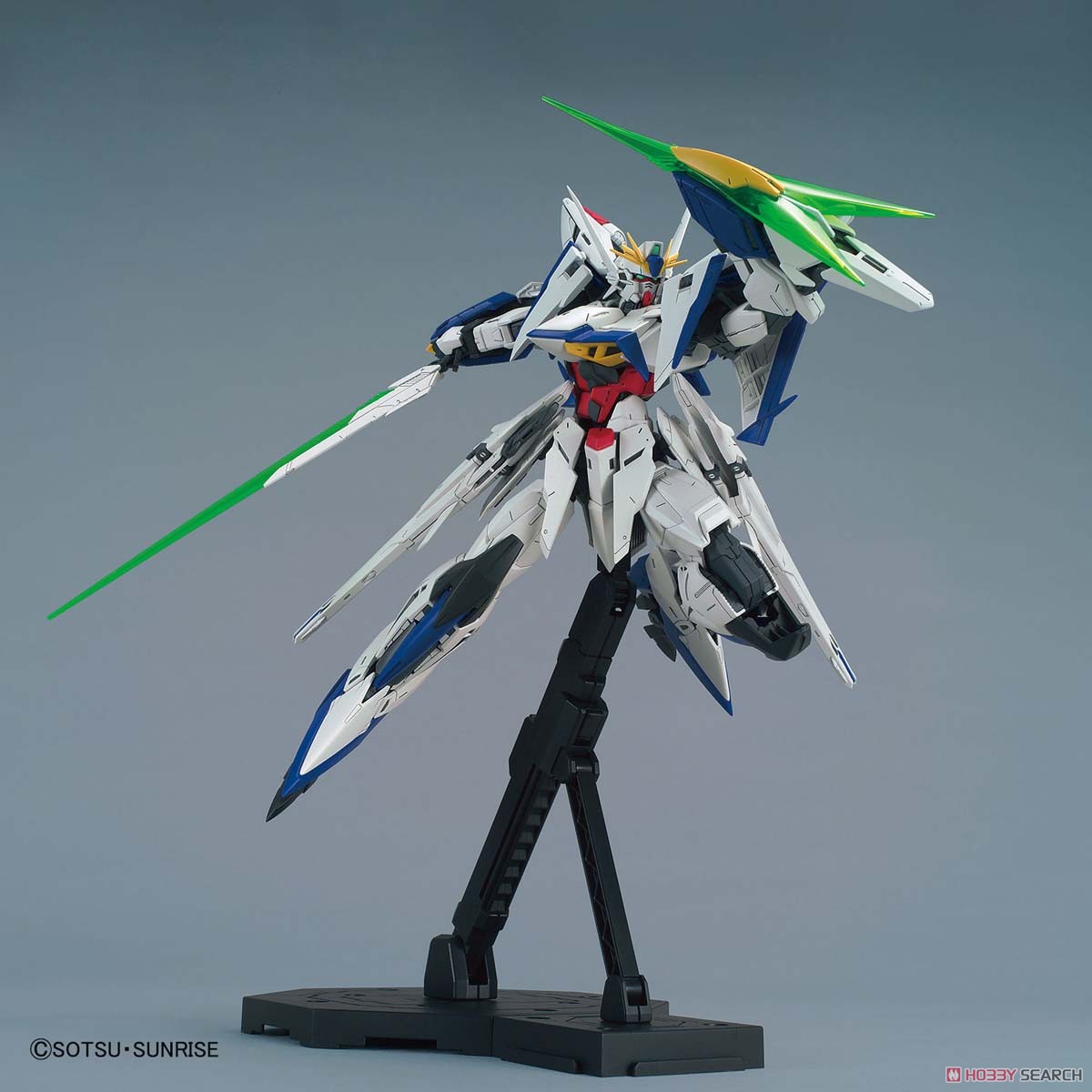 MG Eclipse Gundam de Bandai, imagen 6.