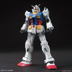 HG RX-78-02 Gundam The Origin Ver. de Bandai, vista trasera.