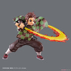 Demon Slayer Tanjiro Kamado Hinokami Kagura de Bandai, imagen 6.