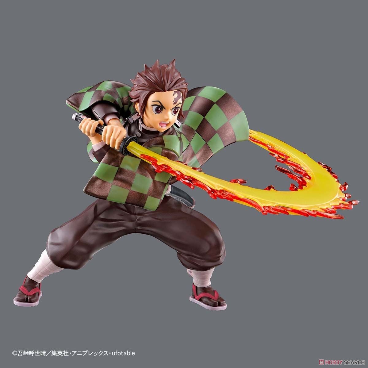Demon Slayer Tanjiro Kamado Hinokami Kagura de Bandai, imagen 6.