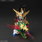 SD Liu Bei Unicorn Gundam, vista 7.