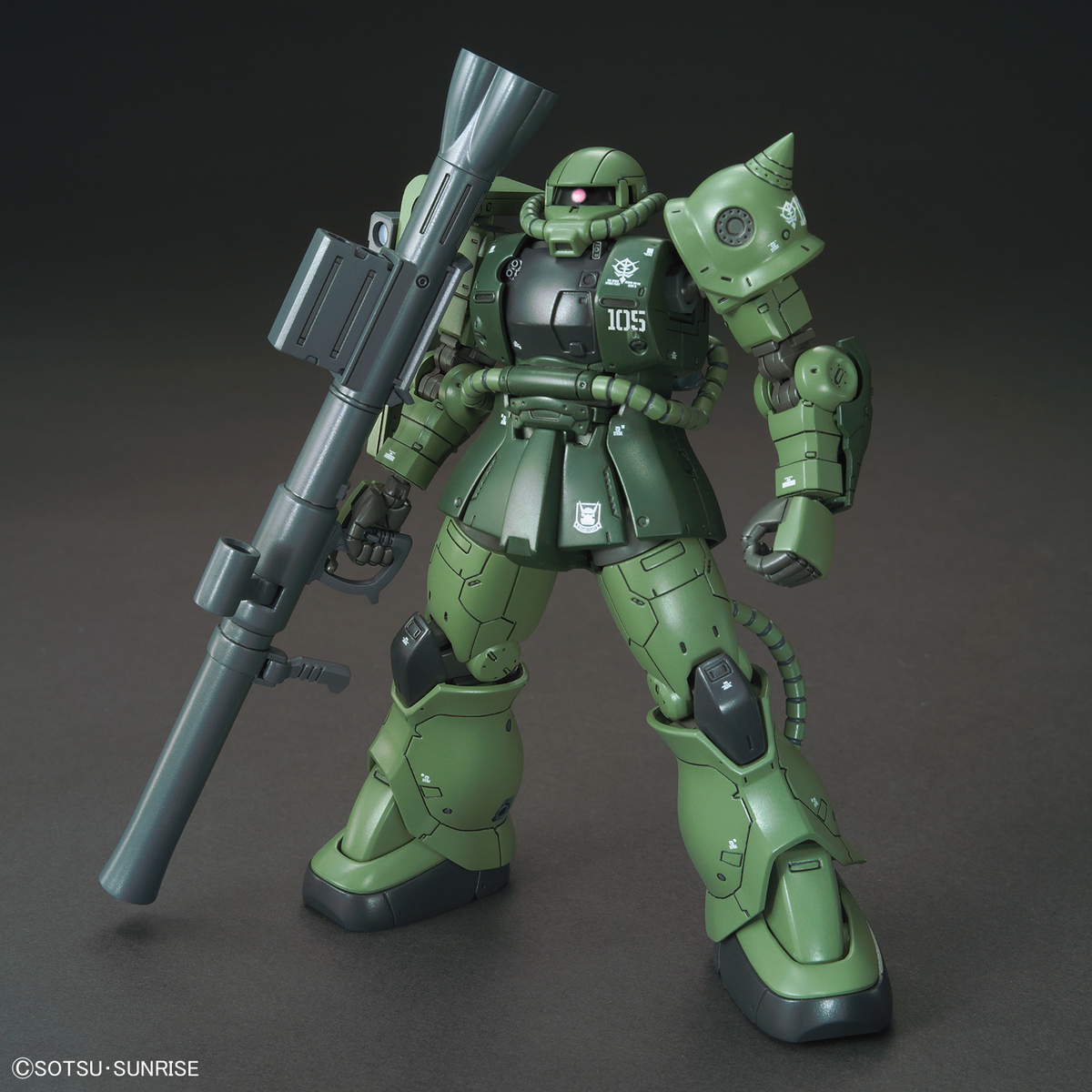HG Zaku II Type C-6/R6, vista 7.