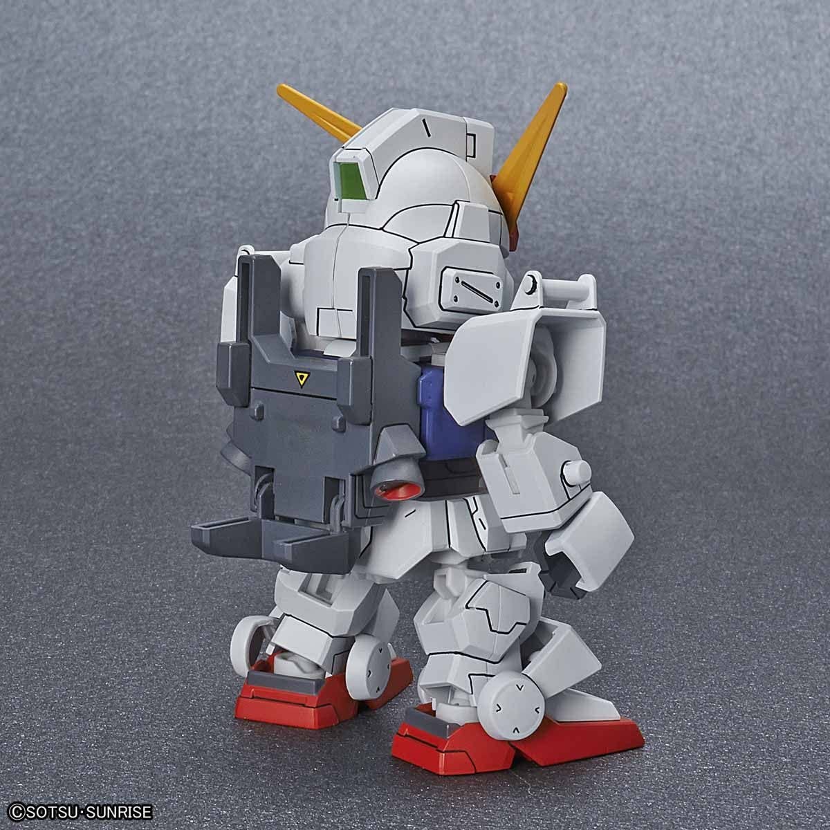 SD Cross Silhouette Gundam Ground Type, vista 7.