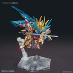 SDW Heroes Cao Cao Wing Gundam Isei Style de Bandai, imagen 7.