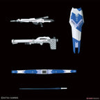 RG Hi-Nu Gundam de Bandai, armamento incluido.