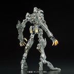 Vista trasera del Gundam Frame del Full Mechanics Gundam Barbatos Lupus Rex.