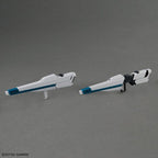 Dos configuraciones del armamento VSBR incluido con el MG Gundam F91 Ver.2.0.