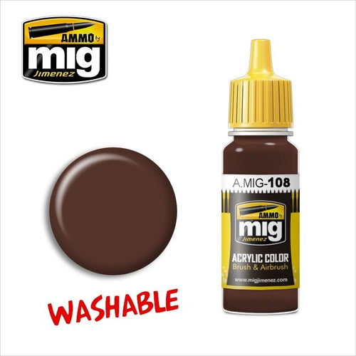 AMMO Barro Lavable 17ml (A.MIG-0108).