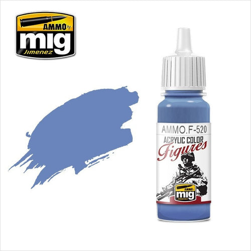 AMMO Color Acrílico Azul Cobalto Intenso 17ml (AMMO.F-520).