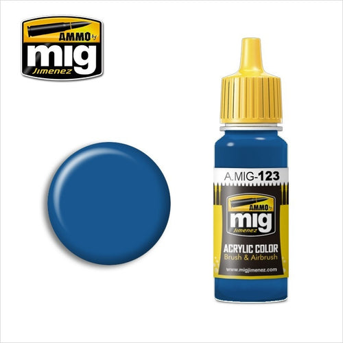 AMMO Color Acrílico Azul Marino 17ml (A.MIG-0123).