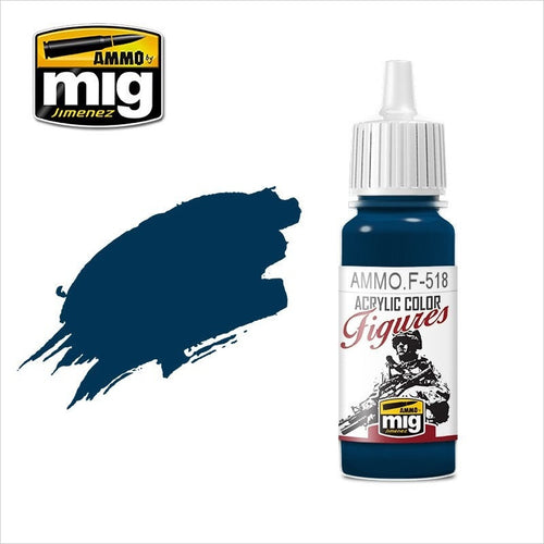 AMMO Color Acrílico Azul Marino 17ml (AMMO.F-518).