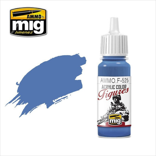 AMMO Color Acrílico Azul Medio 17ml (AMMO.F-525).