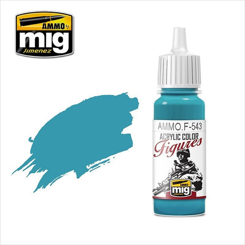 AMMO Color Acrílico Azul Verde 17ml (AMMO.F-543).