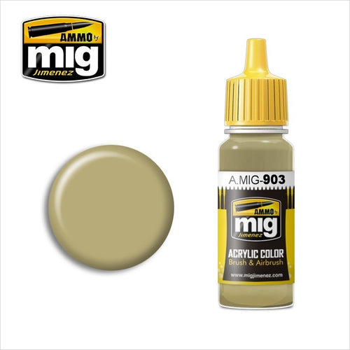 AMMO Color Acrílico Base Clara 17ml (A.MIG-0903).