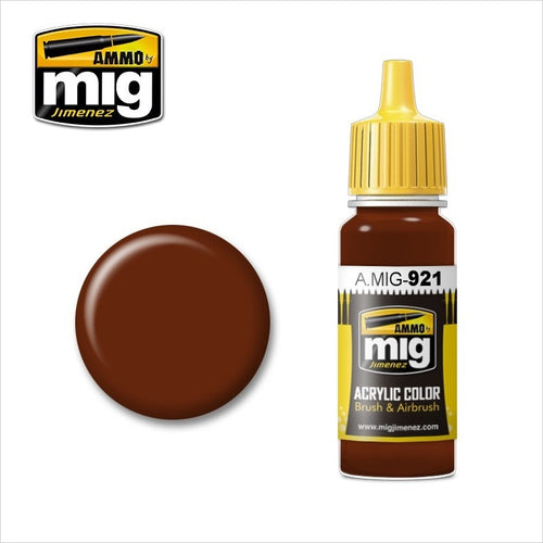 AMMO Color Acrílico Base Clara Imprimación Roja 17ml (A.MIG-0921).