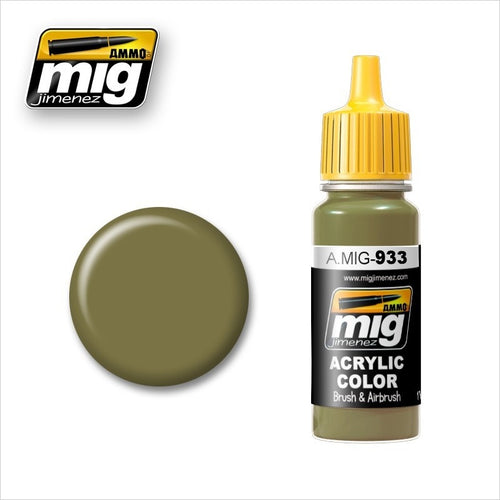 AMMO Color Acrílico Base Clara Rusa 17ml (A.MIG-0933).