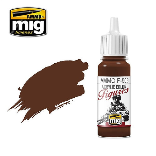 AMMO Color Acrílico Base Marrón FS-30108 17ml (AMMO.F-508).