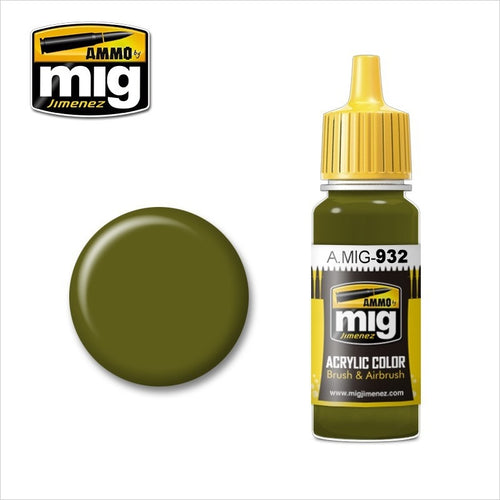 AMMO Color Acrílico Base Rusa 17ml (A.MIG-0932).