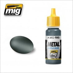 AMMO Color Acrílico Bluish Titanium 17ml (A.MIG-0193).