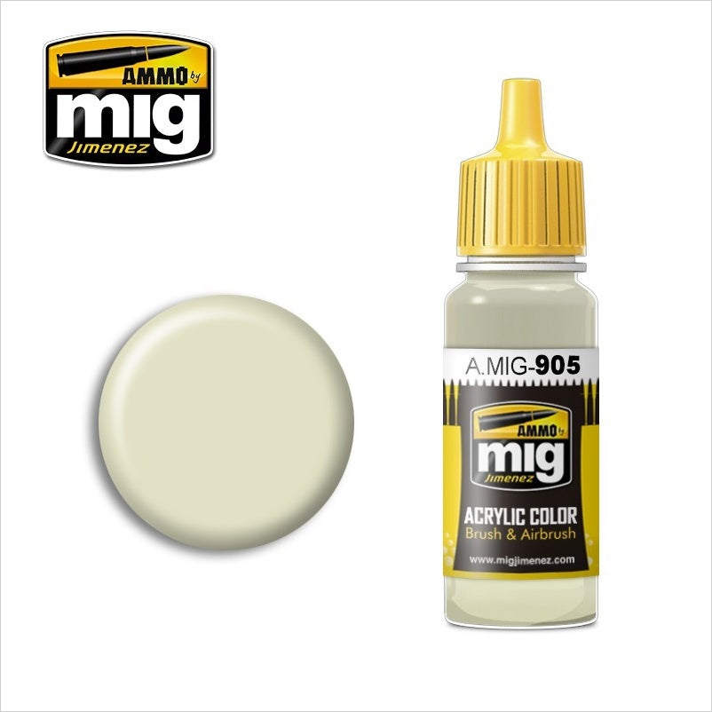 AMMO Color Acrílico Brillo Dunkelgelb 17ml (A.MIG-0905).
