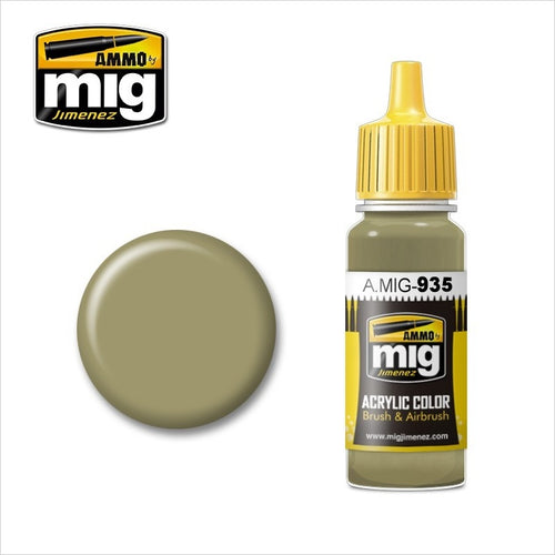 AMMO Color Acrílico Brillo Ruso 17ml (A.MIG-0935).