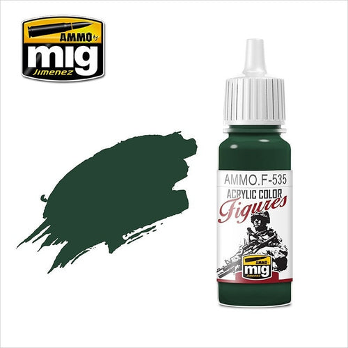 AMMO Color Acrílico Camuflaje Verde Italiano 17ml (AMMO.F-535).