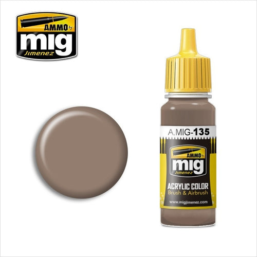 AMMO Color Acrílico Canela 17ml (A.MIG-0135).