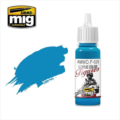 AMMO Color Acrílico Cian 17ml (AMMO.F-526).