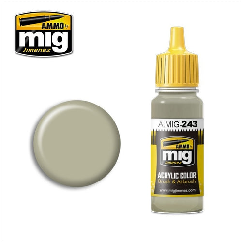 AMMO Color Acrílico Cielo Tipo S (BS 210) 17ml (A.MIG-0243).