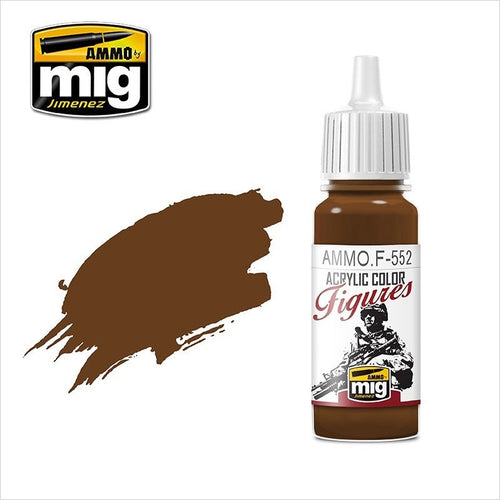 AMMO Color Acrílico Cuero Rojo 17ml (AMMO.F-552).