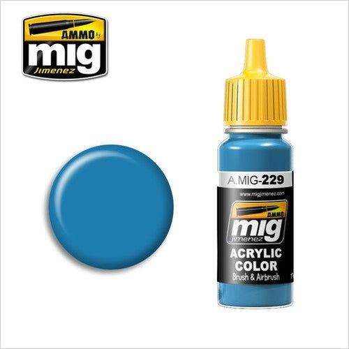 AMMO Color Acrílico Dark Grey Blue FS15102 17ml (A.MIG-0229).