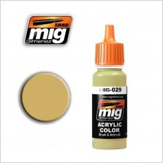 AMMO Color Acrílico Desert Sand 17ml (A.MIG-0029).