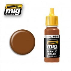 AMMO Color Acrílico Earth Brown 17ml (A.MIG-0064).