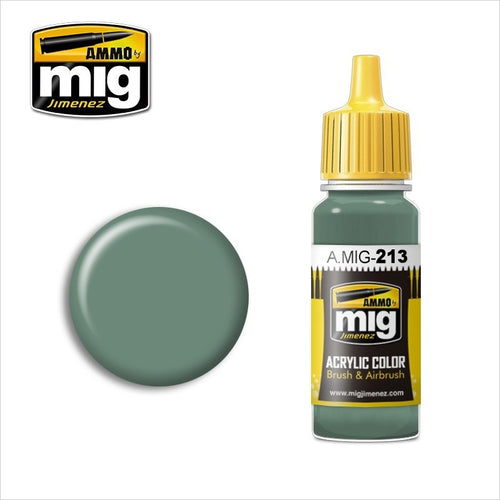 AMMO Color Acrílico FS-24277 Verde 17ml (A.MIG-0213).