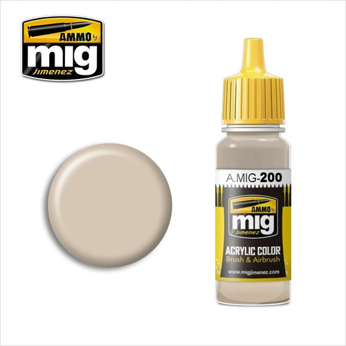 AMMO Color Acrílico FS-33531 Middlestone 17ml (A.MIG-0200).