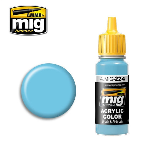 AMMO Color Acrílico FS-35250 Azul Horizonte A II 17ml (A.MIG-0224).