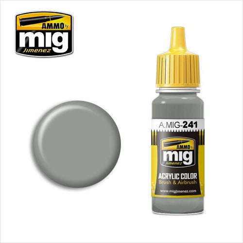 AMMO Color Acrílico FS-36440 Gris Gaviota Claro 17ml (A.MIG-0241).