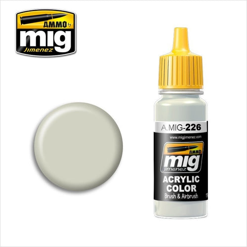 AMMO Color Acrílico FS-36622 Gris 17ml (A.MIG-0226).