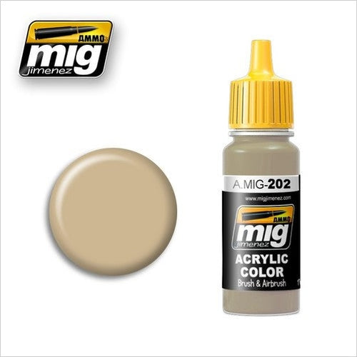 AMMO Color Acrílico FS 30219 Tan 17ml (A.MIG-0202).
